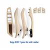 Price F10 F11 LHD RHD Leather Interior Door Pull Handle Assembly for BMW 5 Series F10 F11 F18 520i 523i 525i 528i 535i