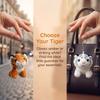 Colección Llavero de Peluche Tigre Juguete de Peluche Tigre Esponjoso Llavero de Muñeca Tigre Decoración para Bolso