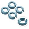 Holder 4196279 for Plunge Saws Set of 4pcs Anti Bird Netting for Chicken Coop Protects Fruits Vegetables and Plants