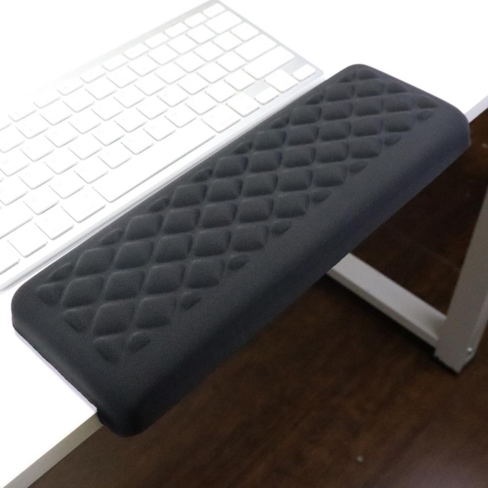 2 Pack L-Shaped Desk Elbow Pad Keyboard Wrist Rest Pad Ergonomic Wrist Support Cushion for Gaming Office Computer PC Painting