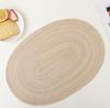 Placemats Set of 4,Heat Resistant pad,Place Mat Washable Table Mats for Kitchen Dining Table Mixed Color Non-Slip Place Mats