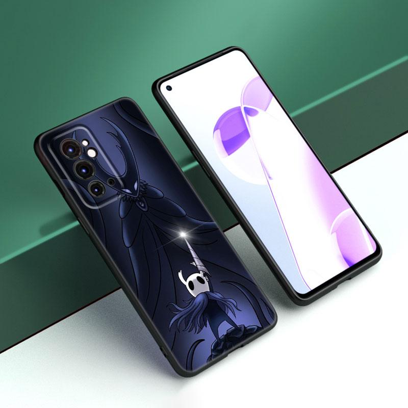 The Hollow Knight Black Silicone Phone Case For OnePlus 9 10 11 12 ACE 2V Pro 9RT 10T 10R Nord CE 2 3 Lite N10 N20 N30 5G