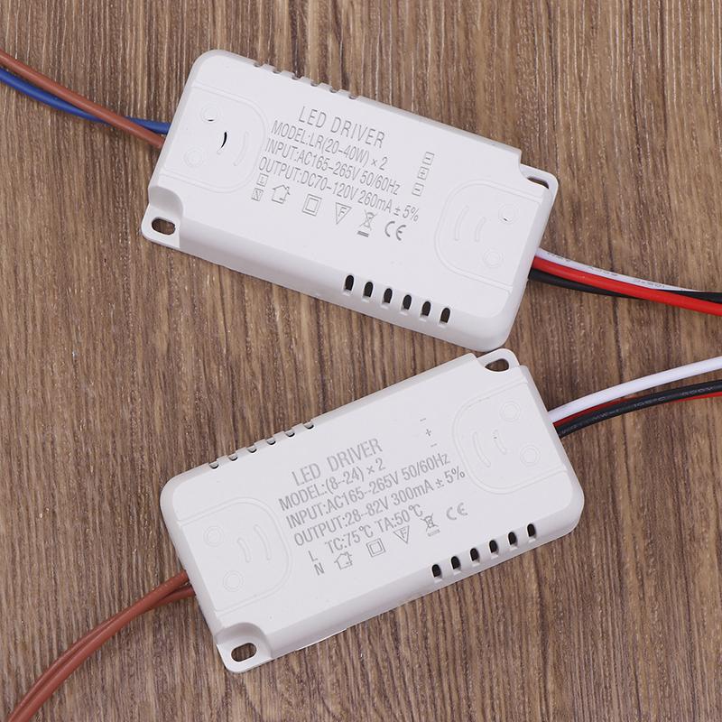 Led Driver Adapter For Led Lighting Ac90-240V To Dc 12V 12W 24W 36W Non-Isolating Transformer For Led Ceiling Light Replace