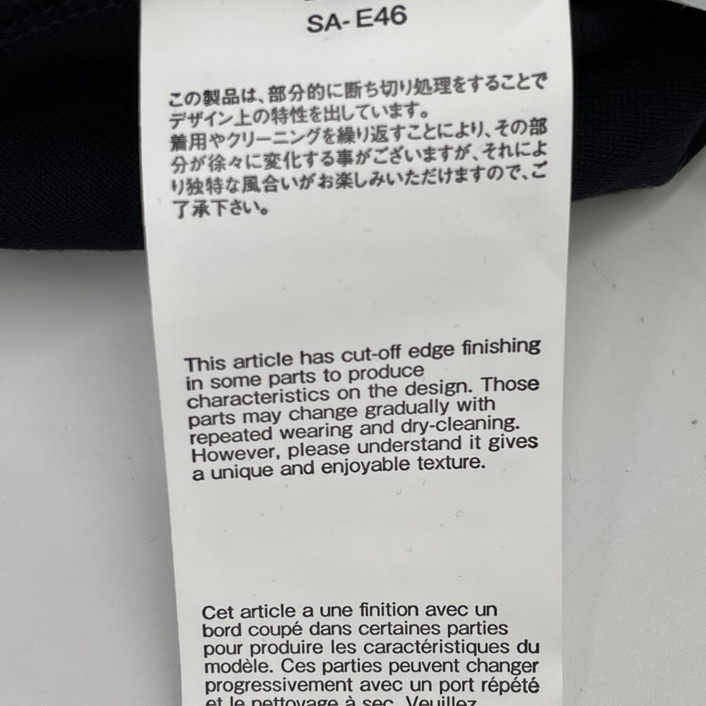 Sacai 24-07401 24 Granatowy Koszula THOMAS MASON Sukienka OP 1 Granatowy Używany