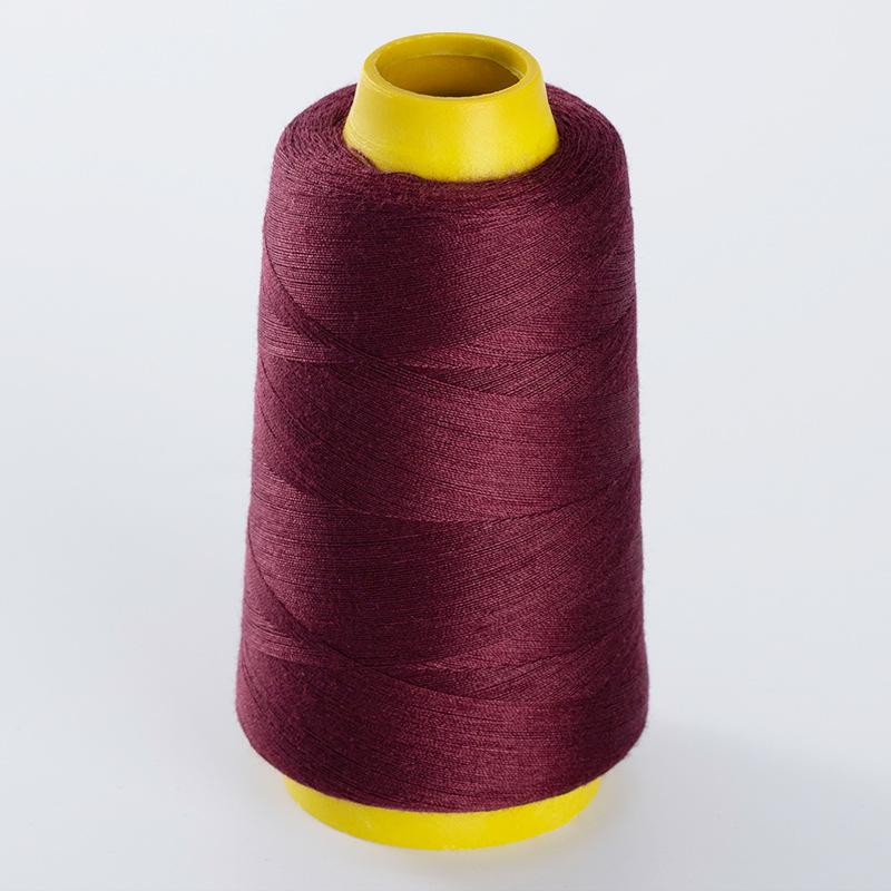 Sewing Machine Thread Pagoda Line Overlocking Thread For Machine Hand Embroidery 1300 Yard Each Spool 100 Polyester Durable