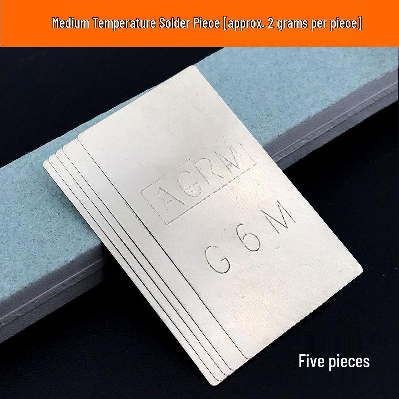 Silver Solder Sheets & Rods: Low & High Temperature Welding with Flux Wires