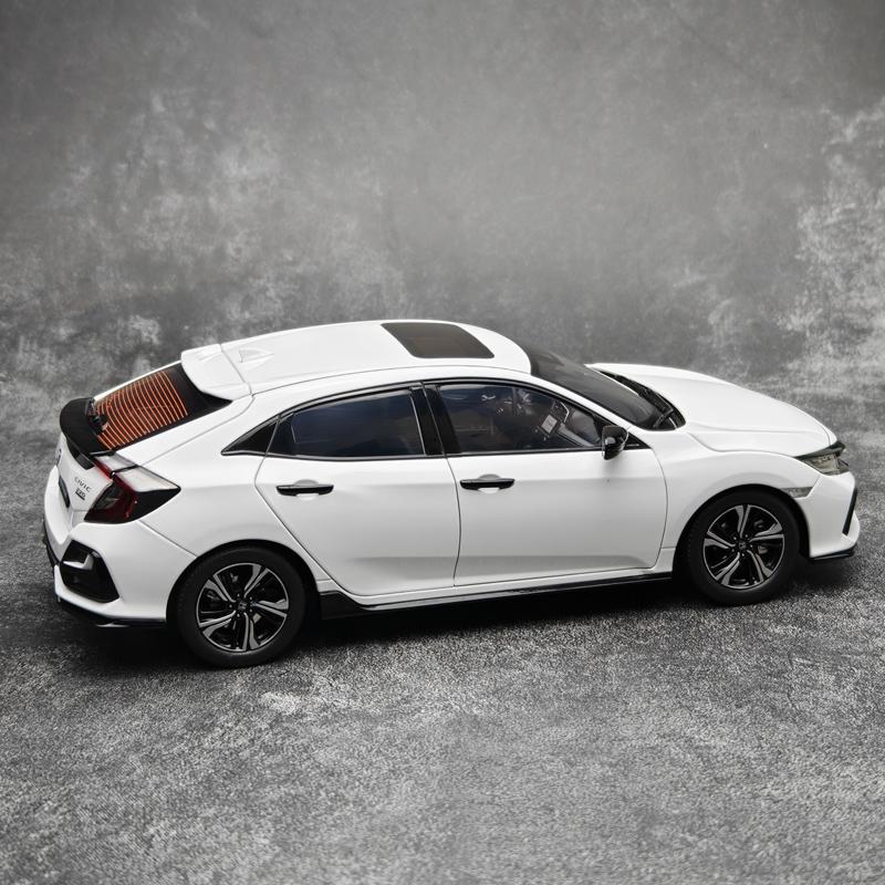 OEM diecast model 1:18 Honda Civic Hatchback Car Model static display holiday gift