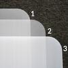 Strong protective mat for under the chair, armchair, table, floor pad 130x90