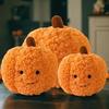Pumpkin Plush Pillow Halloween Pumpkin Toy Decorative Pillow Cushion Home Decoration Party Favors Halloween Decor Christmas Gift