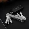 Key Organizers Titaniums Alloy Keychain Key Clip High Capacity Key Storage Device Pocket-Sized Key Holder Enduring