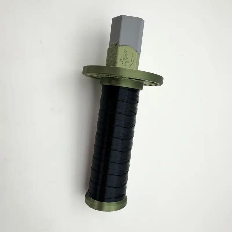 Sword-Shaped Headphone Holder Wall Mount 3D Printed Drill-Mounted Storage Home Office Garage Unique Gift Home Wall Decoration