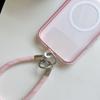 Multicolor Durable Anti-Lost Wrist Strap & Phone Case Keychain Pendant