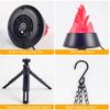 LED Flame Light 3D Dynamic Fire Effect Lamp AC110-240V Artificial LED Flame Effect Lantern for Garden Haunted House Party
