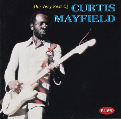 CD CURTIS MAYFIELD - The Very Best of (Curtis Mayfield) R272584 Rhino Entertain 1997 US Soul/Funk Used