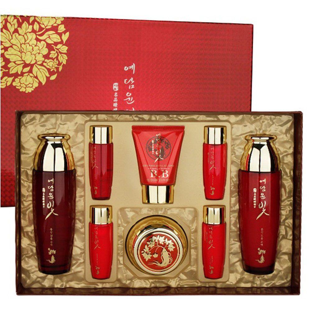 Yedamhwa YYPAAHDD Women s Basic Cosmetics Red Ginseng Jinyul Fermented Herbal Medicine 4-piece Set