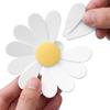 Cute Refrigerator Magnets Removable Petal Daisy Clamps Cute Fridge Magnets Aesthetic Bag Clips for Home Kitchen Decor Office