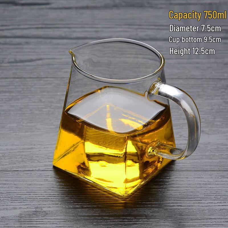 Shangqi Glass Tea Pitcher with Strainer Set