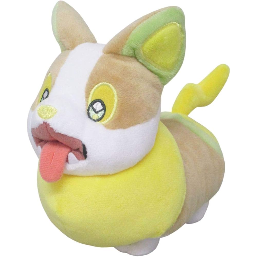 San-ei Trading Pocket Monsters All Star Collection Wumpachi Plush Toy 11x17x17cm