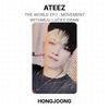 ATEEZ THE WORLD EP.1 : MOVEMENT WITHMUU LUCKY DRAW Official Photocard