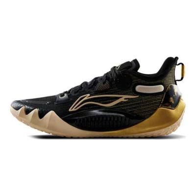 Li Ning JB1 Jimmy Butler 1 Zhi Hui - Sort Guld Basketballsko Herre Sneakers ABAS051-34