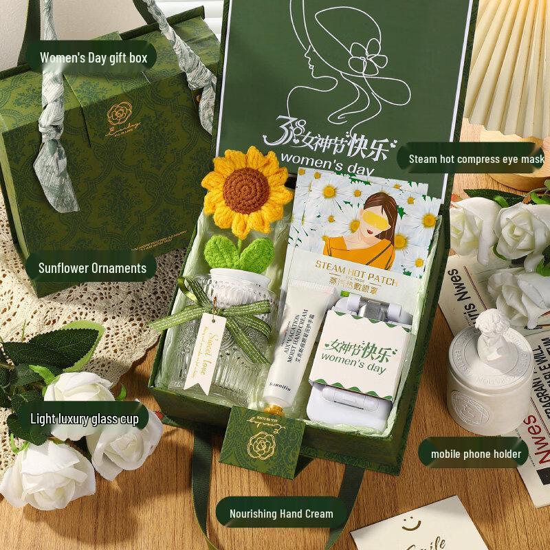 Jun Shiqi AQ Elegant Stainless Steel Gift Set for Women