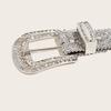 Rhinestone Studded Y2K Punk Belt - Versatile Women's Decoration for Jeans