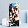JoJo Adventure Giorno Giovanna Phone Case For Samsung Galaxy A52 A32 A22 A12 A51 A50S A30S A10S Note 20 Ultra 10 S10 Plus A31 A2
