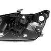 Car Front Headlight Base Headlamp Base Back House Shell Cover Cap for Infiniti Q50 2015 2016 2017 2018 2019 2020 2021
