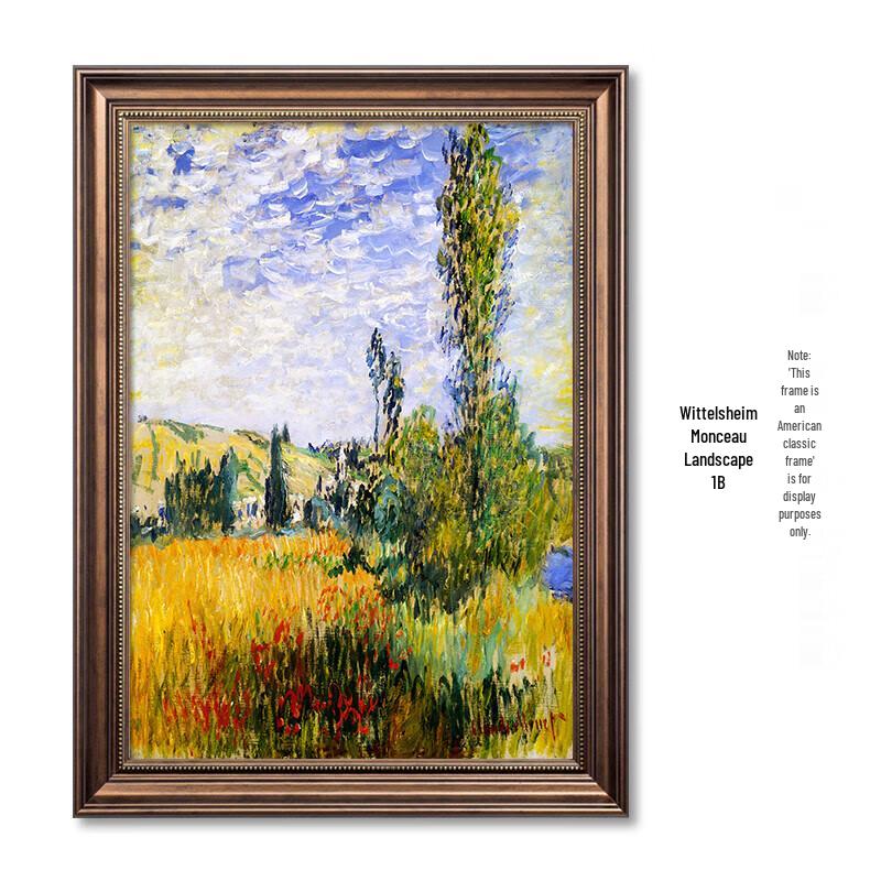 Monet Waterloo Bridge Landscape Oil Painting