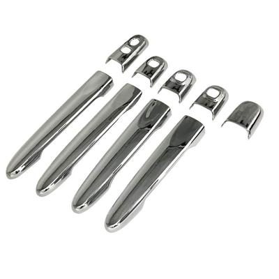 FUKUARE Tank Roomy Door Handle Cover Set of 9 Exterior Custom Parts (Plated Finish)