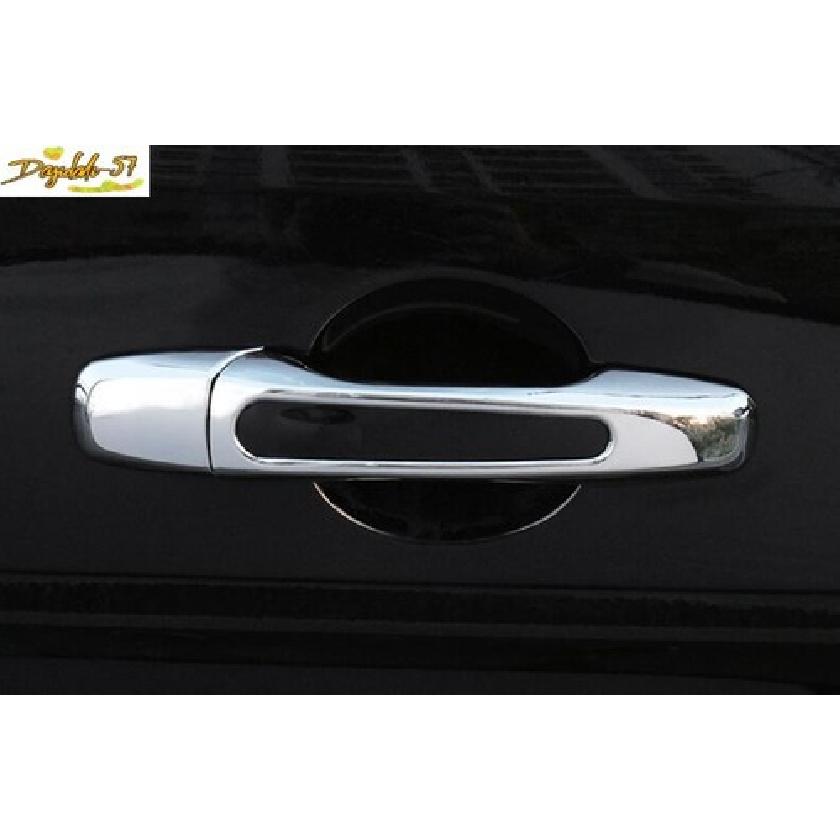 For Ford Explorer 2016- Chrome Exterior Outside Door Handle Cover Trim New