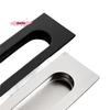 S-1Pc Stainless Steel Concealed Handle Built-in Concealed Sliding Door Sliding Door Drawer Handle Built-in Black Gold Handle