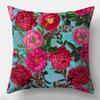 Floral Print Pattern Sofa Cushion Cover Pillowcase Home Decor Party Car Bedding