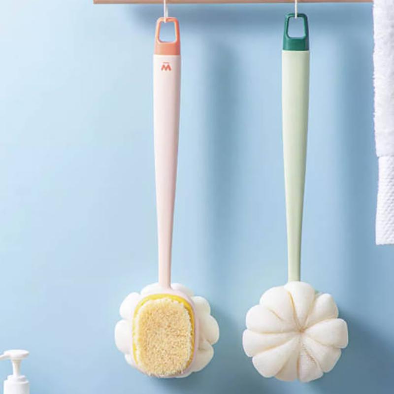Bath Back Brush Artifact Soft Hair Long Handle Rub Back Back Rub Bath Brush Body Rub Mud Do Not Ask For Help Strong Rub Bath