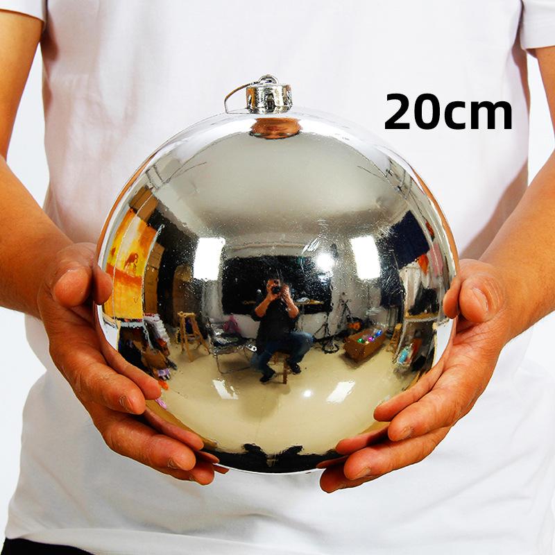 Dragon & Tiger Electroplated Christmas Ornament Ball - Shiny, Colored, Hollow Ceiling Decoration for National Day, Christmas & New Year.