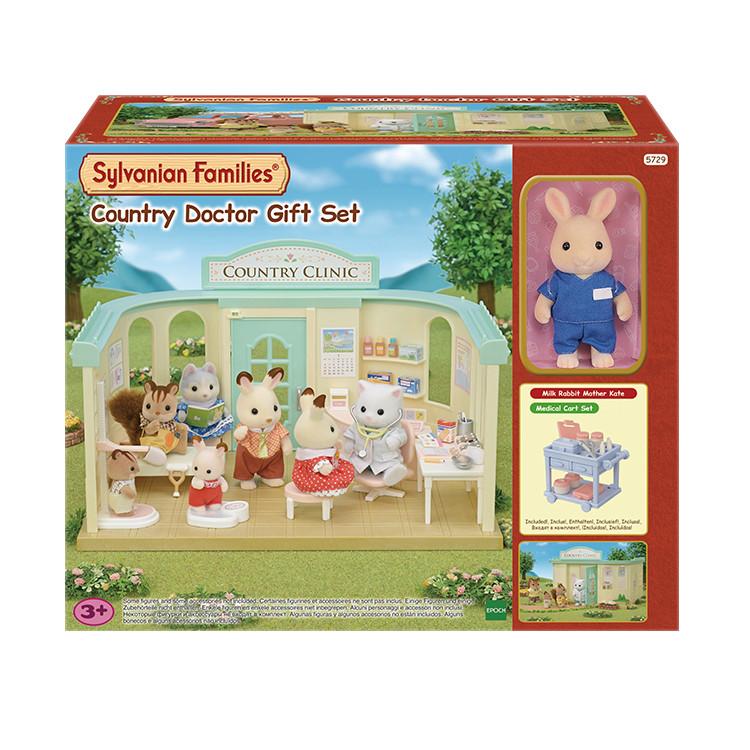 [Sylvanian]5729-Подарочный набор Village Doctor — фото 4