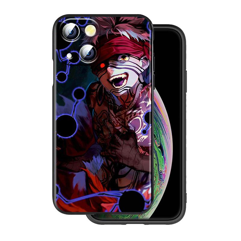 Anime fate stay night saber Cover For Apple iPhone 14 13 12 11 SE XS XR X 7 8 6 mini Plus Pro MAX 2020 Black Phone Case