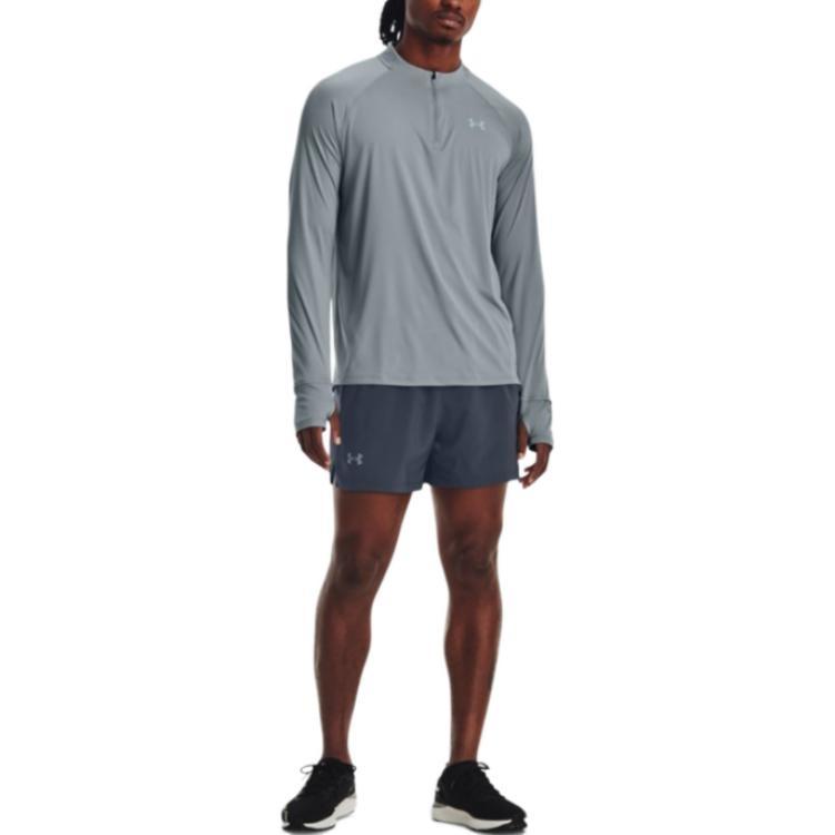 Under Armour Iso-Chill Up Pace 1/4 Zip Top 'Harbor Blue' Men's 1377877-465