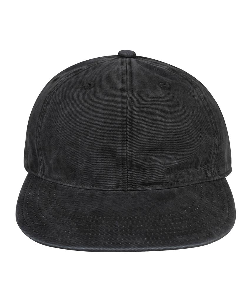 Chaebteo Standard Flat Ball Cap-Charcoal
