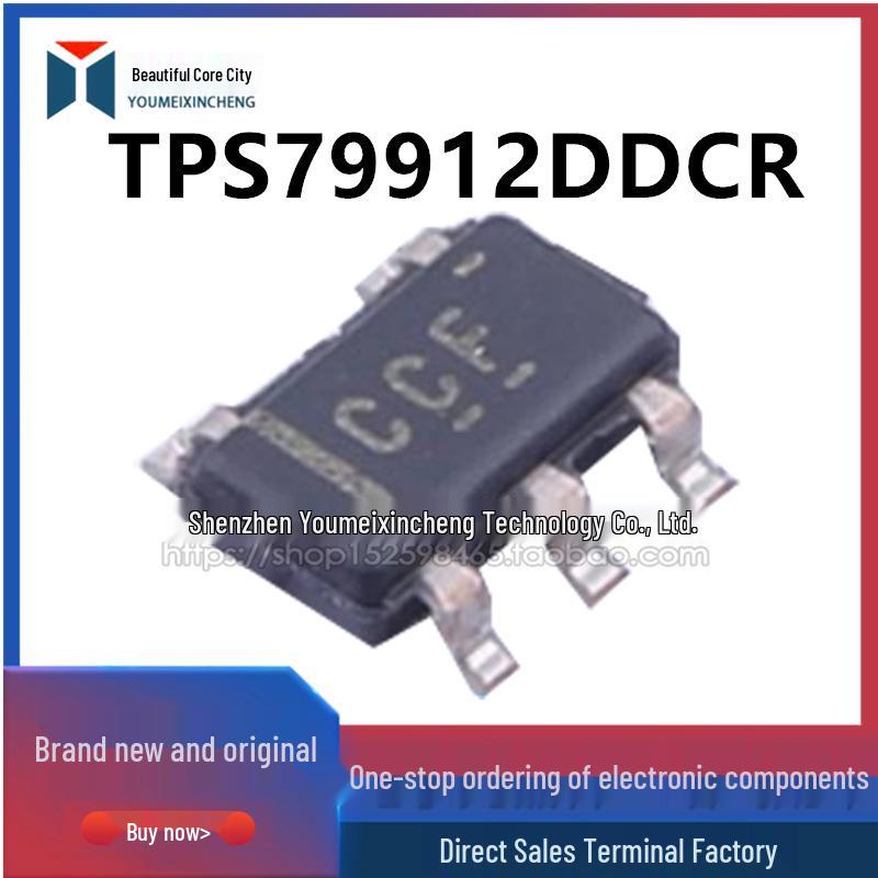 TPS79912DDCR Linear Voltage Regulator Chip, SOT23-5 Package