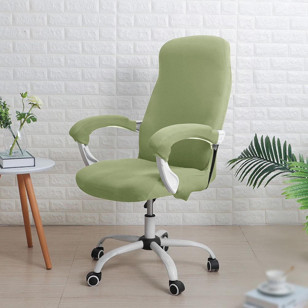 Armrest Cover Swivel Chair Perfect Fit Thick Elastic Straps Dimensions Carefully Designed Modern Club Chair Covers светло-зеленый 3890₽