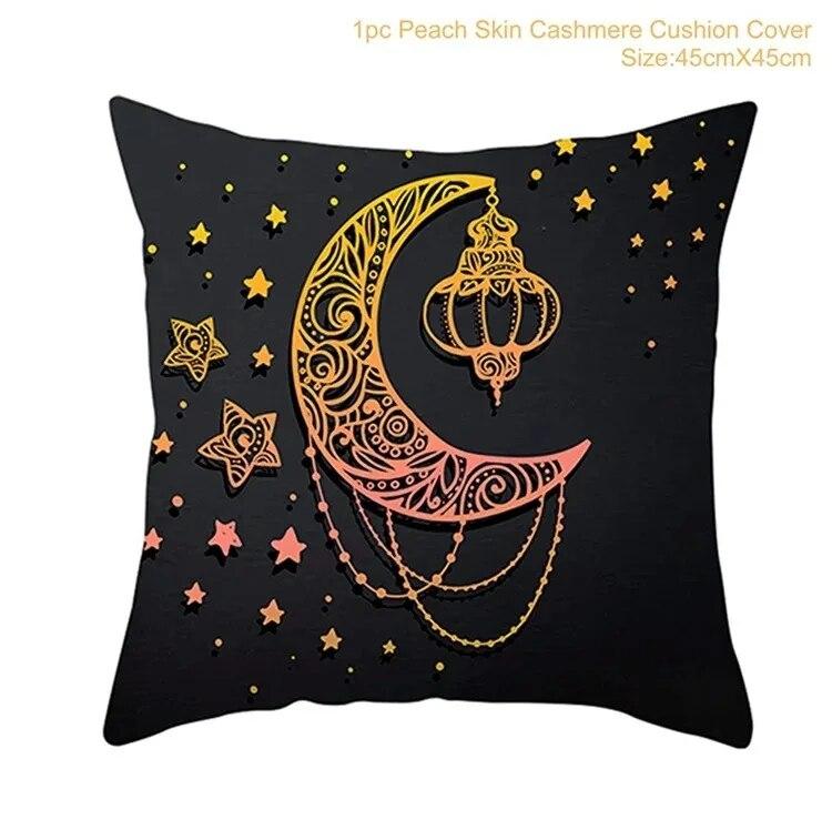 45x45 Cm Eid Cushion Cover Ramadan Decoration Home