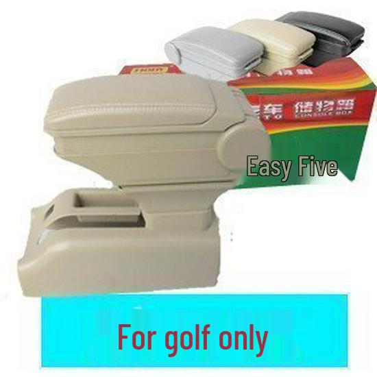 

Otaiheidi Кожаный подлокотник 5-го поколения для VW Golf Bora Bora Gray