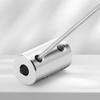 Wear-resistant Shaft Coupler 45# Steel Motor Shaft Couple Professional Rigid Couplings  CNC
