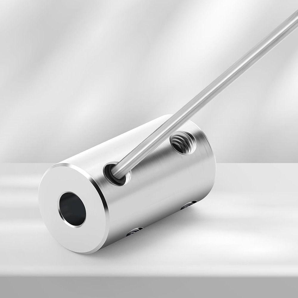 Wear-resistant Shaft Coupler 45# Steel Motor Shaft Couple Professional Rigid Couplings CNC