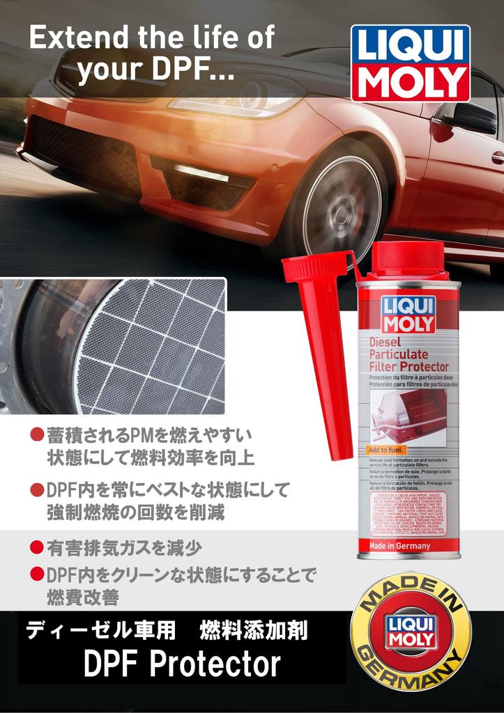 LIQUI MOLY DPF Protection Diesel Fuel Additive DPF Protector 250ml