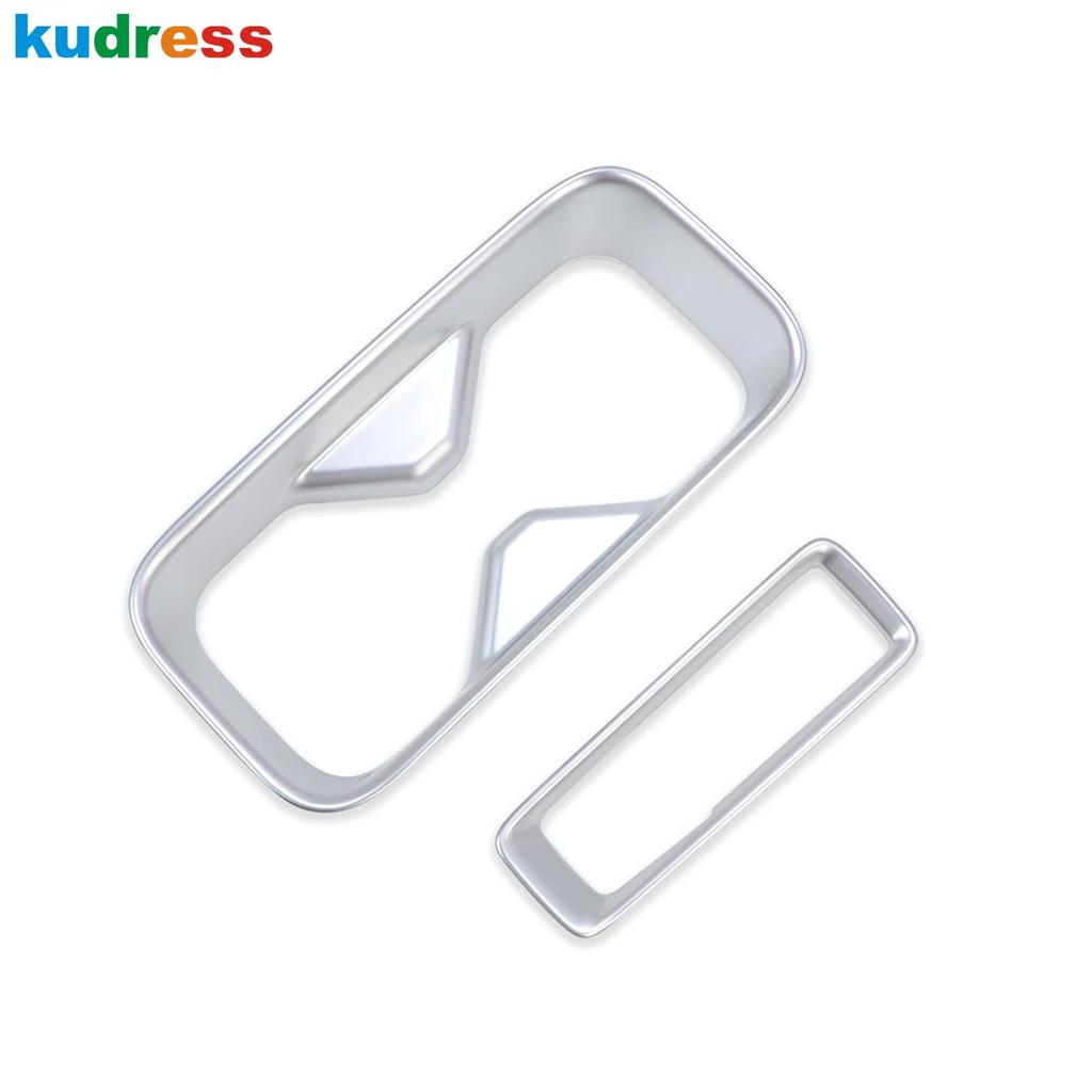 Car Front Console Water Cup Drink Holder Frame Cover Trim For Honda HR-V Vezel    2024 Black Interior Accessories