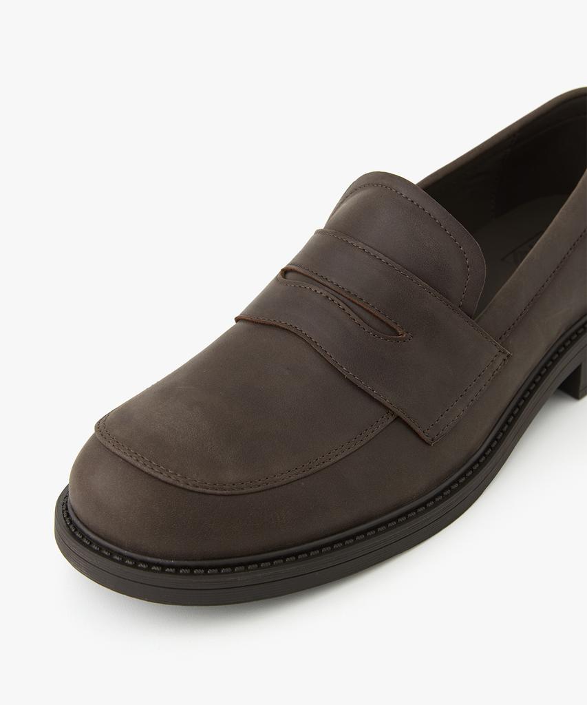 Mistakeproject [Mistake Project X Derrick] Cash Loafer - Brown
