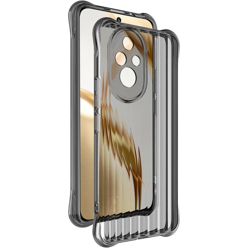 

IMAK For Honor 200 5G Case Corrugated Texture Four Corners Airbag Soft TPU Phone Cover A