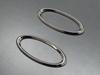BRIGHTZ Chrome Side Marker Rings Type B for Cube Z12/NZ12 (SID-RIN-023) (Product Code 10987)